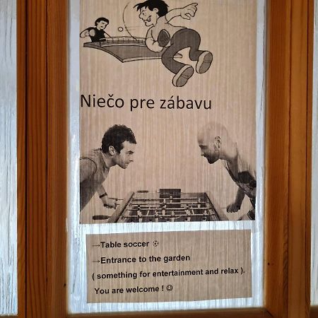 Penzion Mala Fatra U Durka Žilina Extérieur photo