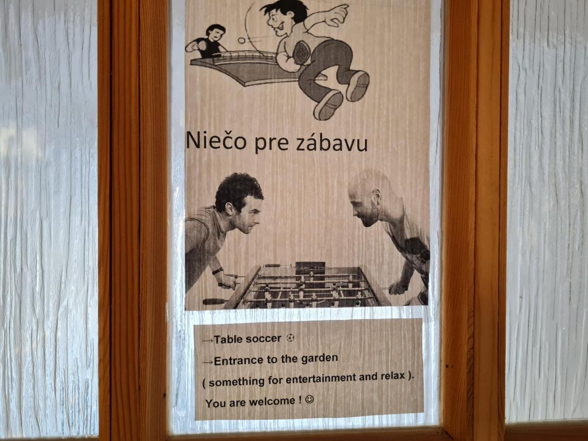 Penzion Mala Fatra U Durka Žilina Extérieur photo